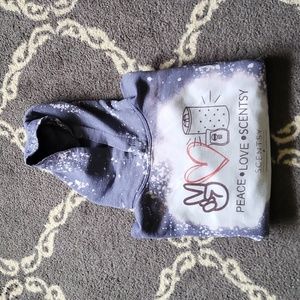 Scentsy branded hoodie